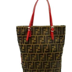 Fendi small tote bag (vintage)